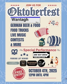 2025 Wantagh Oktoberfest - COMING OCT. 4