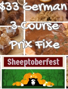2025 Sheeptoberfest - THROUGH OCT. 31