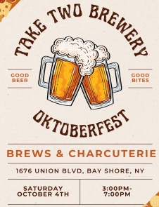 Take Two Brewery Oktoberfest - held 10/4/25