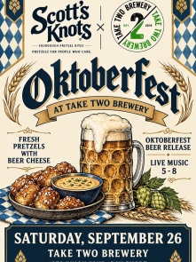 Take Two Brewery Oktoberfest - held 9/26/26