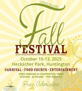 Huntington Long Island Fall Festival - held 10/10-13/25