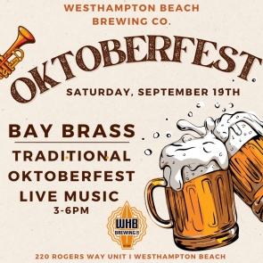 2026 WHB Brewing Oktoberfest - COMING SEPT. 19